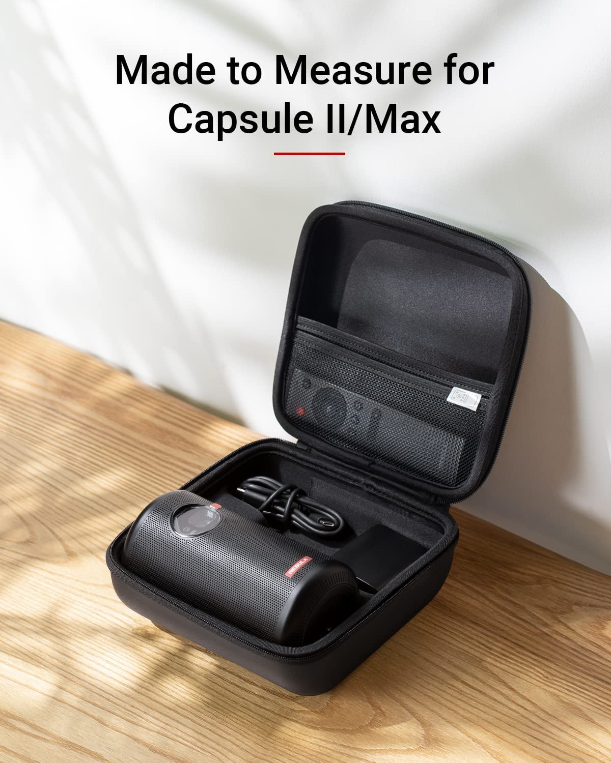 Capsule II & Max Carry Case-Black