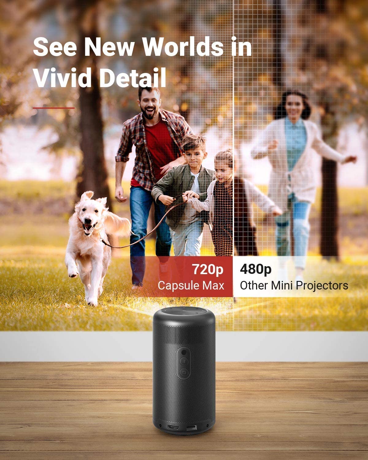 Capsule max (Refurbished)-Black