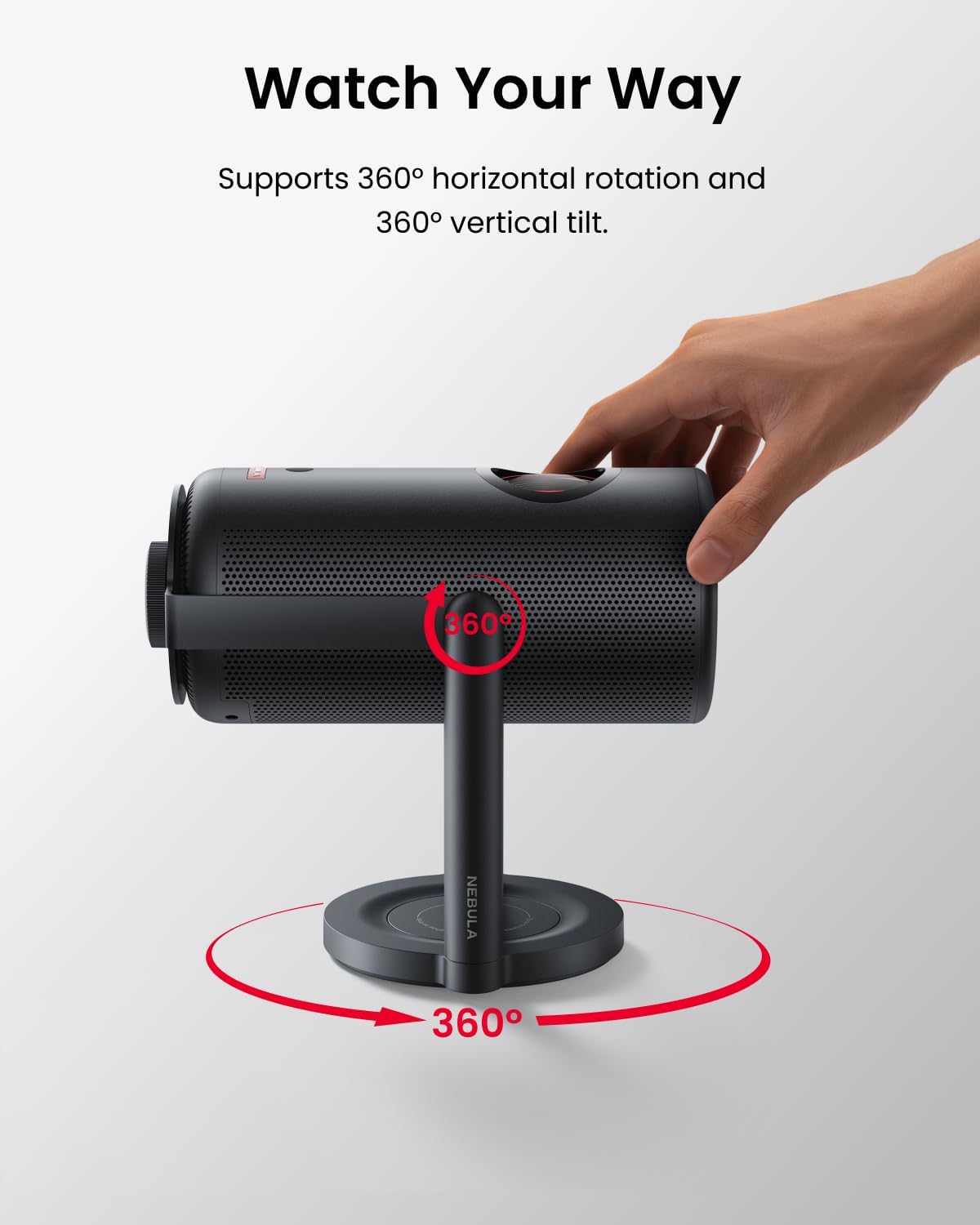 NEBULA Capsule Gimbal Stand-Default Title