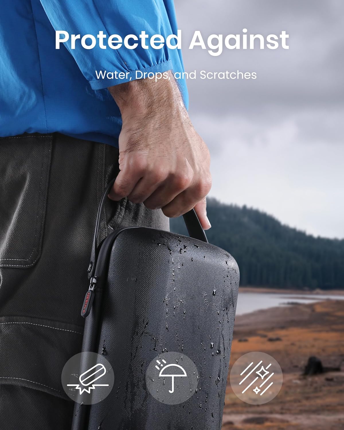 NEBULA Capsule 3 Official All-in-One Travel Case-Default Title