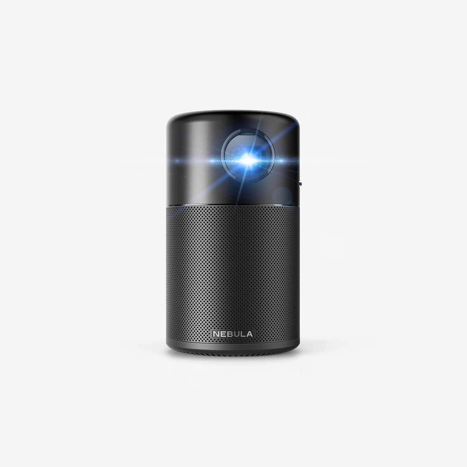 Capsule | Mini-Projektor fürs Home Entertainment-Schwarz
