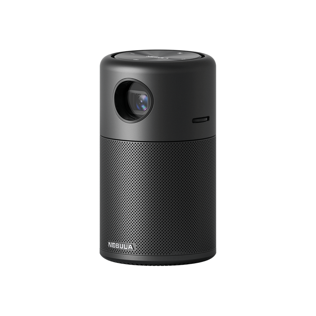 Capsule | Mini-Projektor fürs Home Entertainment-Schwarz