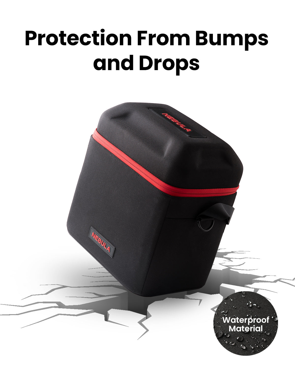 Cosmos Laser Travel Case-Default Title