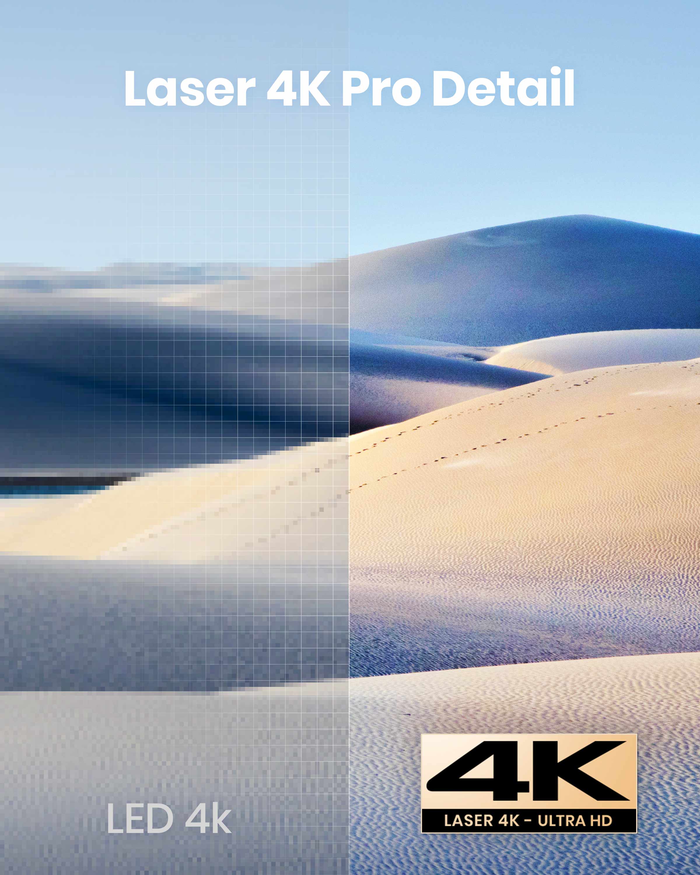 Cosmos Laser 4K | 4K Portable Laser Projector-Default Title
