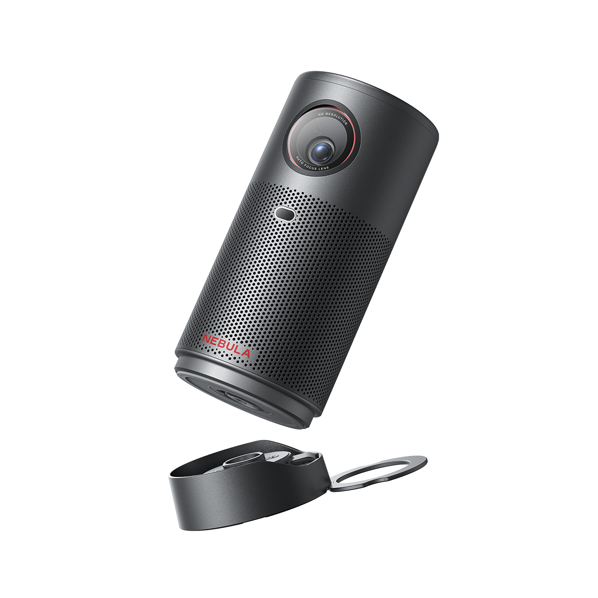 Capsule Air | The World's Smallest Google TV Projector-Black