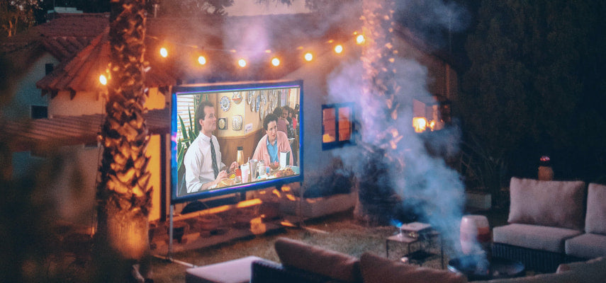DIY Projector Screen Ideas : Craft Your Own Home Theater
