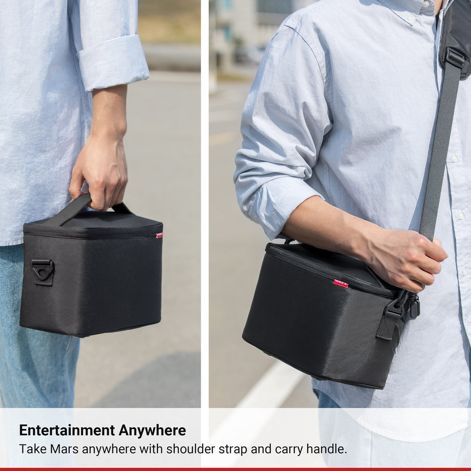 Mars Official Carry Case-Black