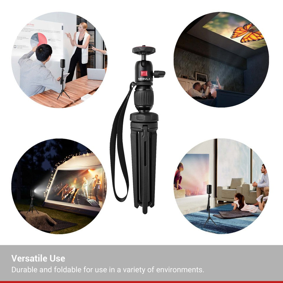 Adjustable Tripod for Capsule-Black